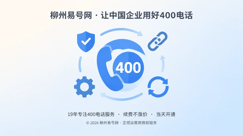 400电话长期维护与可信通信资产示意图